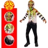 image:imageBristol Novelty Childs Forum Toxic Kid Costume Shirt With Hood and MaskAs Shown