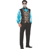 image:imageForum Novelties  Day Of The DeadVest CostumeBlue