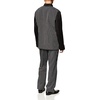 image:imageForum Novelties Mens Roaring 20s Pinstripe Suit Gangster CostumeBlack