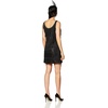 image:imageForum Novelties Roaring 20s Flapper Dress and Headband CostumeBlack