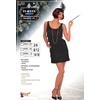 image:imageForum Novelties Roaring 20s Flapper Dress and Headband CostumeBlack