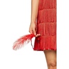 image:imageForum Novelties Roaring 20s Flapper Dress and Headband CostumeRed