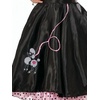 image:imageForum Novelties Womens 50s Poodle Skirt BlackBlack