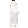 image:imageForum Novelties Womens Vintage Hollywood Marabou RobeWhite