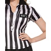 image:imageForum Womens Sexy Referee Costume with Matching Knee HighsBlackWhite