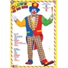 image:imageMens Clown On The Town CostumeBlueRed