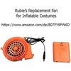 image:imageRubies Adult Evil Clown Inflatable CostumeMulti