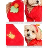 image:imageRubies Apple Pet Hoodie Costume for Dogs or Cats SmallAs Shown