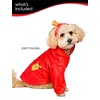 image:imageRubies Apple Pet Hoodie Costume for Dogs or Cats SmallAs Shown