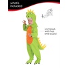 image:imageRubies Childs Talking Plush Dinosaur CostumeOne Color