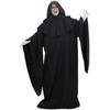 image:imageRubies Co Deluxe Full Length Layered RobeBlack