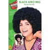 image:imageRubies Costume Co Humor S Mid Length Afro Black WigBlack
