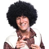 image:imageRubies Costume Co Humor S Mid Length Afro Black WigBlack