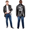 image:imageRubies Costume Co Mens Grease TBirds Plus Size Costume JacketAs Shown