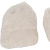 image:imageRubies Costume Plush Adult Bunny ShoesWhite