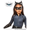 image:imageRubies DC Batman The Dark Knight Rises Catwoman Costume for Kids GirlsDeluxe
