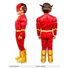 image:imageRubies DC Comics Superheroes Costume for Toddlers Baby Boys CostumeThe Flash