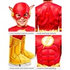 image:imageRubies DC Comics Superheroes Costume for Toddlers Baby Boys CostumeThe Flash