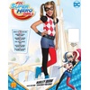 image:imageRubies DC Superhero Girls Harley Quinn Costume for Kids Girls MediumLarge