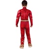 image:imageRubies DC The Flash Movie The Flash Deluxe Costume for Kids Boys SmallMedium