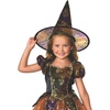 image:imageRubies Elegant Witch Costume for Kids Girls SmallMedium