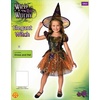 image:imageRubies Elegant Witch Costume for Kids Girls SmallToddler