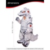 image:imageRubies Godzilla Inflatable Costume for Kids Boys CostumeMechagodzilla