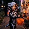 image:imageRubies Kids Skeleton Dino Toddler CostumeBlack