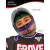 image:imageRubies Monster Jam HalfMask for Kids Boys CostumeGrave Digger