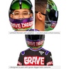 image:imageRubies Monster Jam HalfMask for Kids Boys CostumeGrave Digger