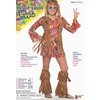 image:imageRubies Peace Lovin Hippie Costume for Kids Girls MediumSmall