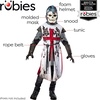 image:imageRubies Scary Costume for Kids Boys CostumeFallen Crusader