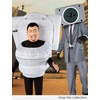 image:imageRubies Skibidi Toilet Costume for Kids Boys CostumeSpeakerman