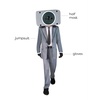 image:imageRubies Skibidi Toilet Costume for Kids Boys CostumeSpeakerman