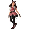 image:imageRubies Werewolf Girl Costume Dress for Kids Girls MediumAs Shown