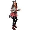 image:imageRubies Werewolf Girl Costume Dress for Kids Girls MediumAs Shown