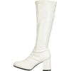 image:imageRubies White GoGo Disco Boots for Adults Womens LargeSmall