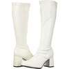 image:imageRubies White GoGo Disco Boots for Adults Womens LargeSmall