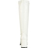 image:imageRubies White GoGo Disco Boots for Adults Womens LargeSmall