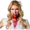 image:imageRubies Womens Abigail Costume Dress With Tights and HeadpieceWhite