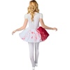 image:imageRubies Womens Abigail Costume Dress With Tights and HeadpieceWhite