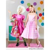 image:imageRubies at Party City Barbie Movie Barbie Costume for Kids Girls CostumeA PerfectDay Barbie