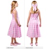 image:imageRubies at Party City Barbie Movie Barbie Costume for Kids Girls CostumeA PerfectDay Barbie