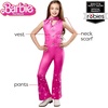 image:imageRubies at Party City Barbie Movie Barbie Costume for Kids Girls CostumeCowgirl Barbie