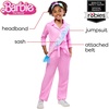 image:imageRubies at Party City Barbie Movie Barbie Costume for Kids Girls CostumePresident Barbie