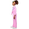 image:imageRubies at Party City Barbie Movie Barbie Costume for Kids Girls CostumePresident Barbie