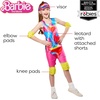 image:imageRubies at Party City Barbie Movie Barbie Costume for Kids Girls CostumeRollerskate Barbie