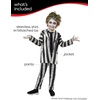 image:imageRubies at Party City Beetlejuice 2 Beetlejuice Costume for Kids Boys CostumeAs Shown