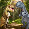image:imageRubies at Party City Jurassic World Dinosaur Inflatable Costume for AdultsJurassic World Raptor