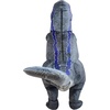 image:imageRubies at Party City Jurassic World Dinosaur Inflatable Costume for AdultsJurassic World Raptor